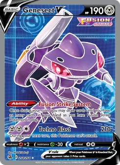 Kaart Genesect V