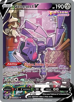 Kaart Genesect V