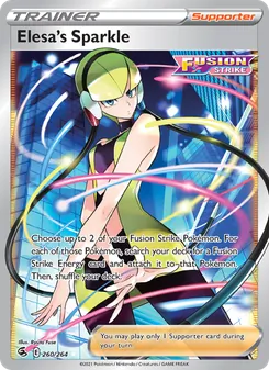 Kaart Elesa's Sparkle