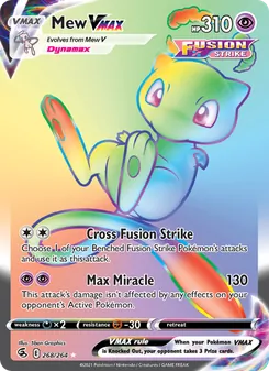 Kaart Mew VMAX
