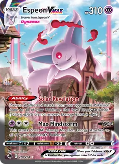 Kaart Espeon VMAX
