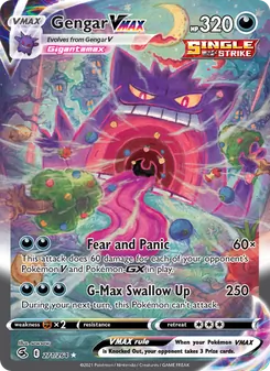 Kaart Gengar VMAX