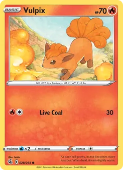 Kaart Vulpix