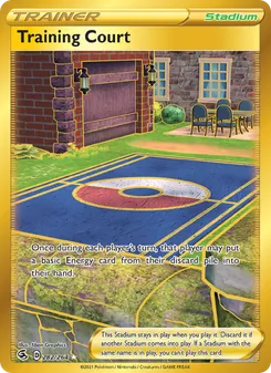 Kaart Training Court