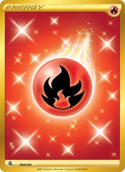 Kaart Fire Energy