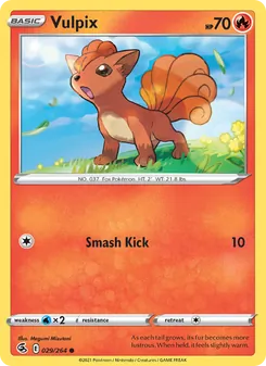 Kaart Vulpix