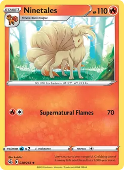 Kaart Ninetales