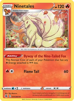 Kaart Ninetales