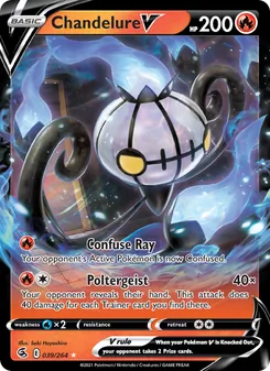 Kaart Chandelure V