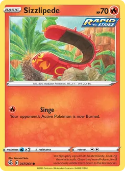 Kaart Sizzlipede