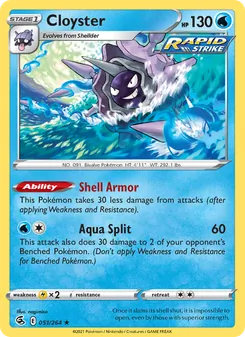 Kaart Cloyster