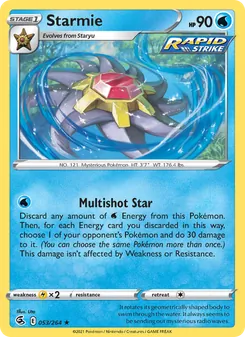 Kaart Starmie