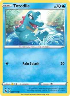 Kaart Totodile