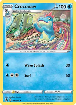 Kaart Croconaw