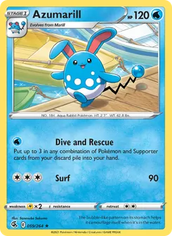 Kaart Azumarill