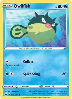 Kaart Qwilfish