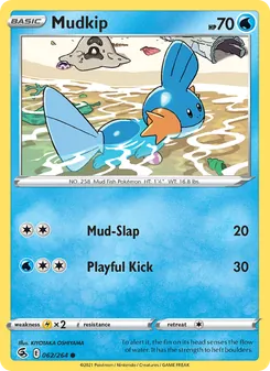 Kaart Mudkip