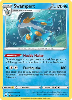 Kaart Swampert