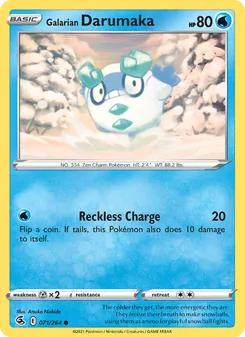 Kaart Galarian Darumaka