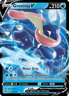 Kaart Greninja V