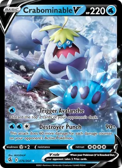 Kaart Crabominable V