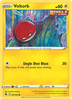 Kaart Voltorb