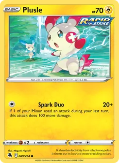 Kaart Plusle
