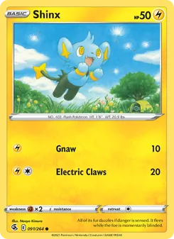 Kaart Shinx