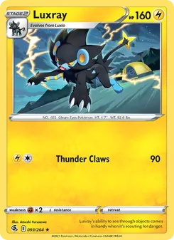 Kaart Luxray