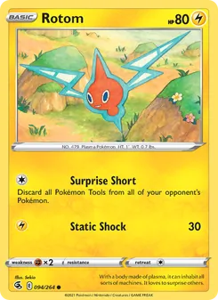 Kaart Rotom