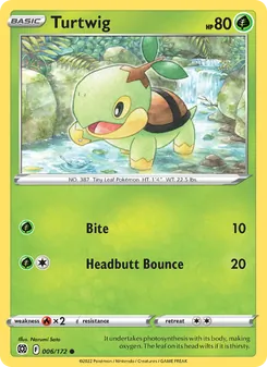 Kaart Turtwig