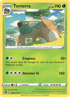 Kaart Torterra