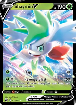 Kaart Shaymin V