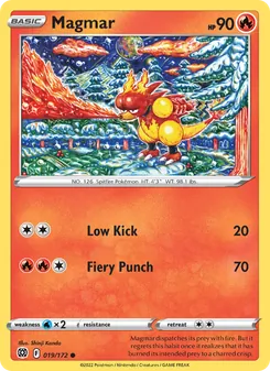 Kaart Magmar