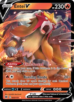 Kaart Entei V