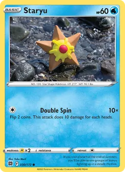 Kaart Staryu