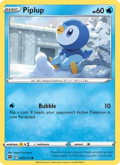Kaart Piplup