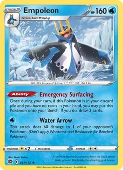 Kaart Empoleon