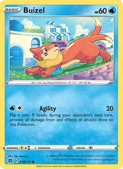 Kaart Buizel