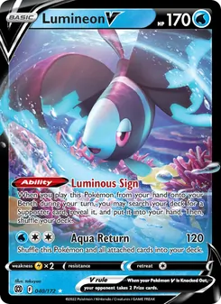 Kaart Lumineon V