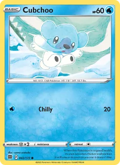 Kaart Cubchoo