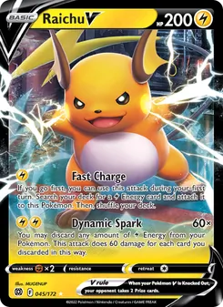 Kaart Raichu V