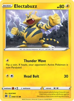 Kaart Electabuzz