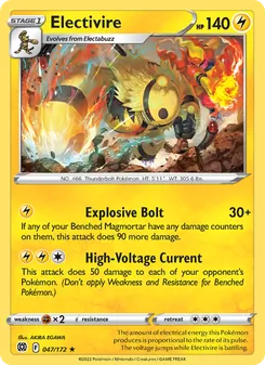 Kaart Electivire