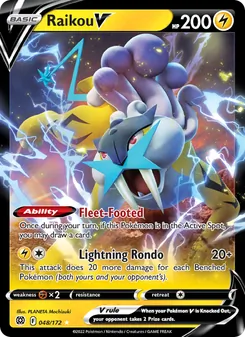 Kaart Raikou V
