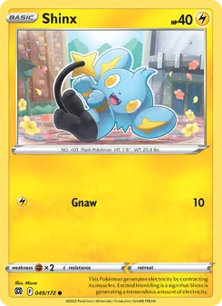Kaart Shinx