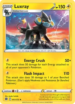 Kaart Luxray