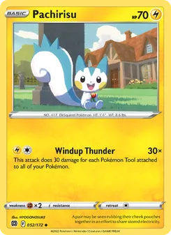 Kaart Pachirisu