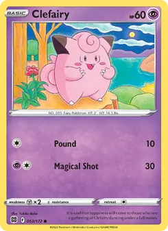 Kaart Clefairy