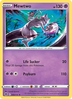 Kaart Mewtwo